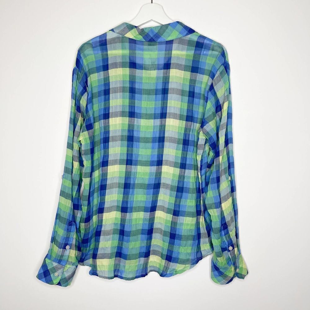 SANCTUARY Edela Textured Cotton Button Down  - Picture 7 of 10